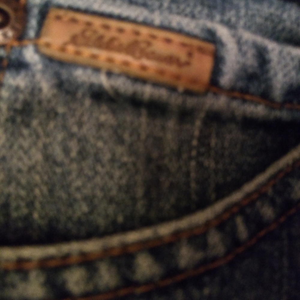 Eddie Bauer Medium Wash blue jeans 10 P